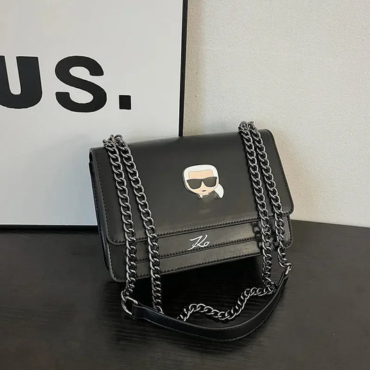 Small design small bag 2023 cross-border new high-end fashion chain single shoulder messenger bags