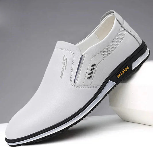 Brand Leather Shoes for Men Designer